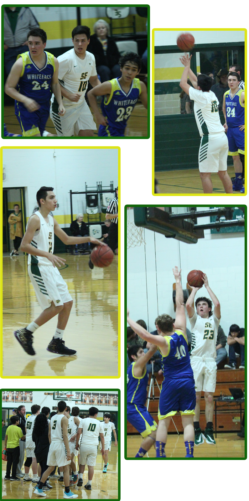 SpringlakeEarth High School VB VS Whiteface